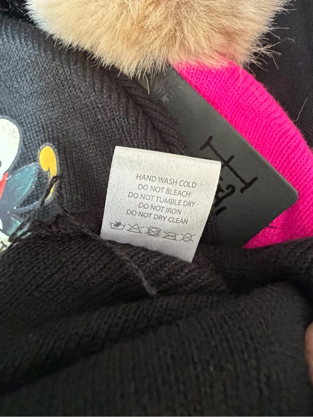 100% Acrylic NWT O/S Ed Hardy Pom Beanie-3 available at $20 each